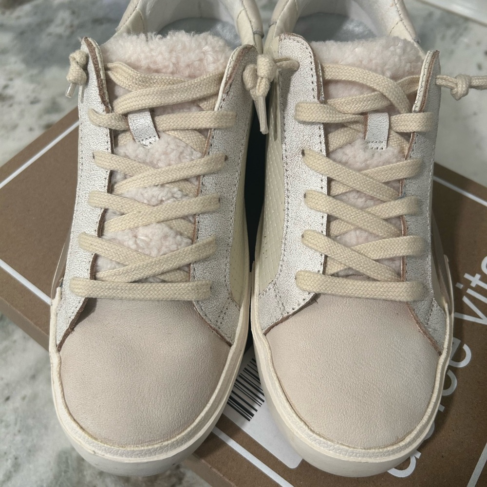 Dolce Vita Zina Plush Fashion Sneaker - Size 9.5  NWT - Picture 6 of 10